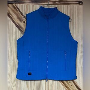 Ralph Lauren Quilted Vest Lapis Blue M